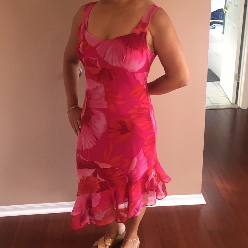 Floral dress